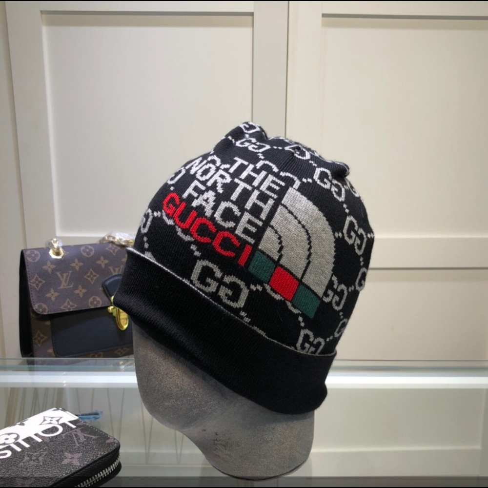The north face Gucci beanie